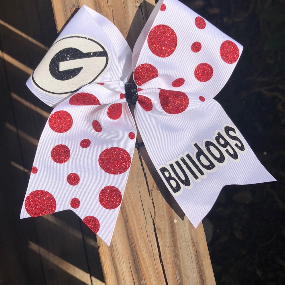 Georgia Bull dog Bow